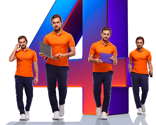 Великолепная четверка Ростелеком в&nbsp;посёлок Андреево (Владимирская область)